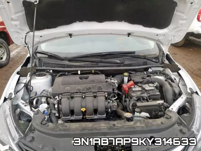 3N1AB7AP9KY314633 фото 8
