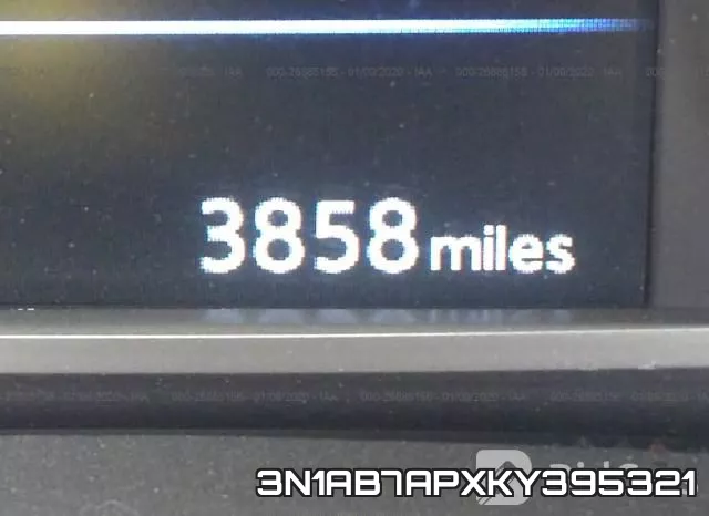 3N1AB7APXKY395321 фото 8