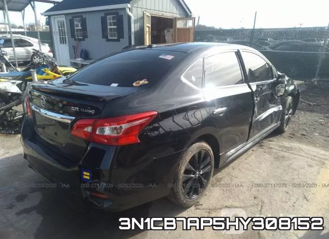 3N1CB7AP5HY308152 фото 5