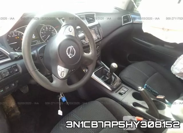 3N1CB7AP5HY308152 фото 6