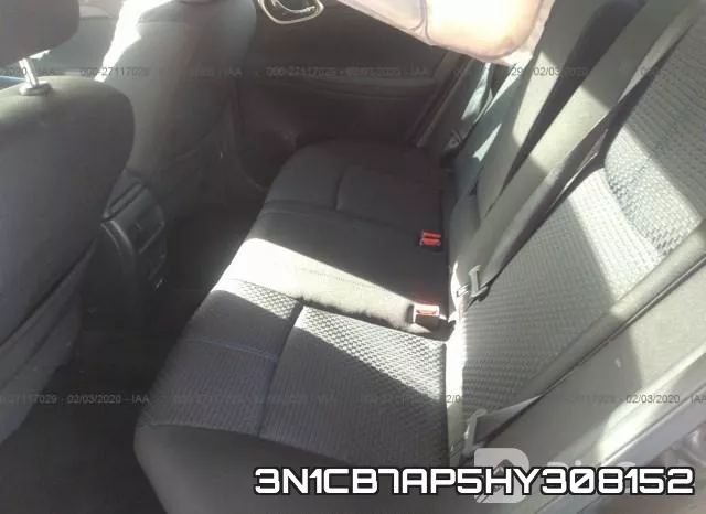 3N1CB7AP5HY308152 фото 9