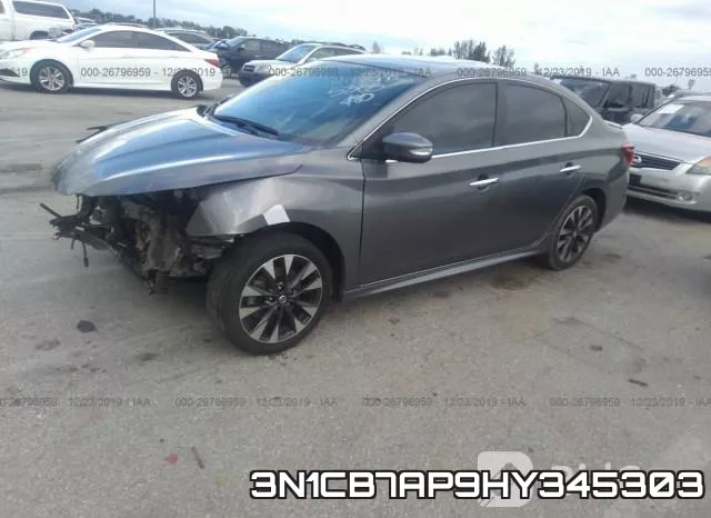3N1CB7AP9HY345303 фото 3