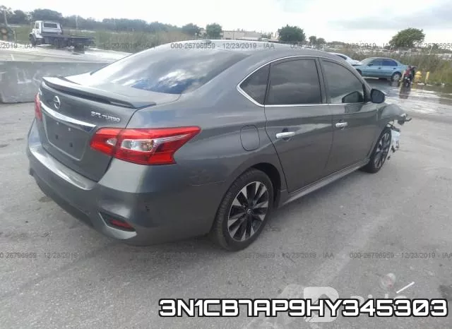 3N1CB7AP9HY345303 фото 5