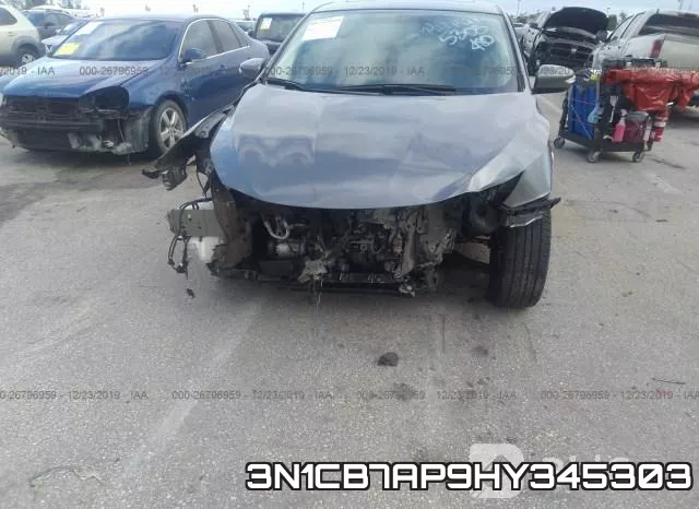 3N1CB7AP9HY345303 фото 7