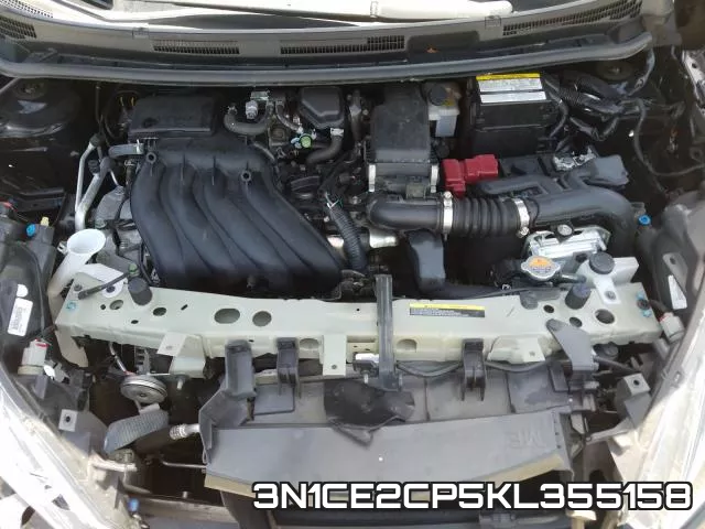 3N1CE2CP5KL355158 фото 8