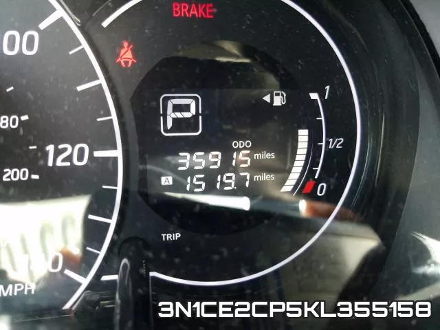 3N1CE2CP5KL355158 фото 9