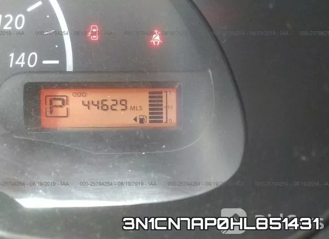 3N1CN7AP0HL851431 фото 8