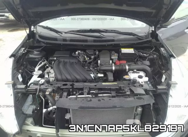 3N1CN7AP5KL829187 фото 2