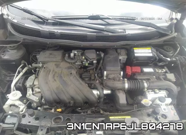 3N1CN7AP6JL804278 фото 2