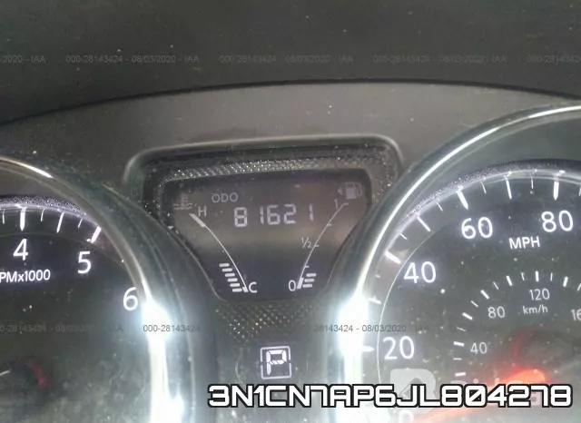 3N1CN7AP6JL804278 фото 8