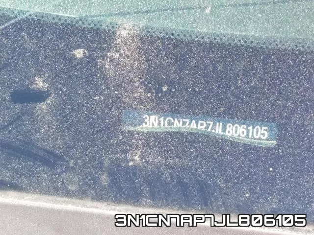 3N1CN7AP7JL806105 фото 2