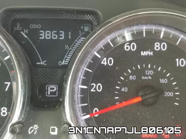 3N1CN7AP7JL806105 фото 9