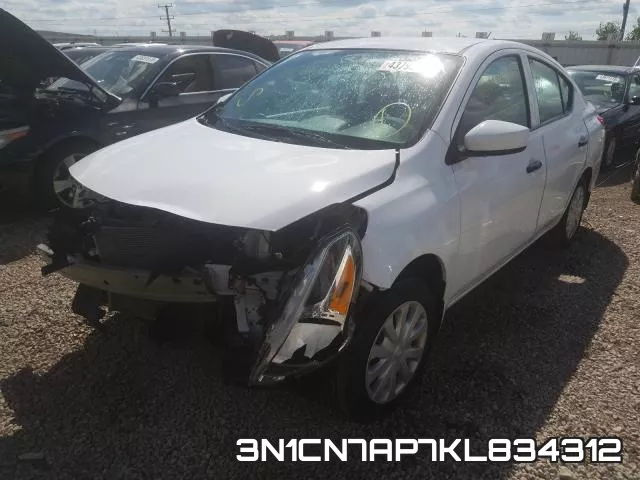 3N1CN7AP7KL834312 фото 3