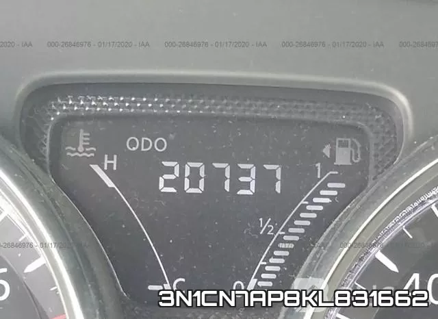 3N1CN7AP8KL831662 фото 8