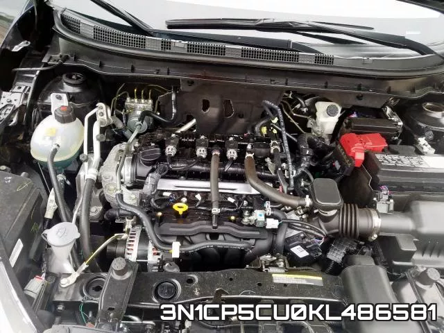 3N1CP5CU0KL486581 фото 8