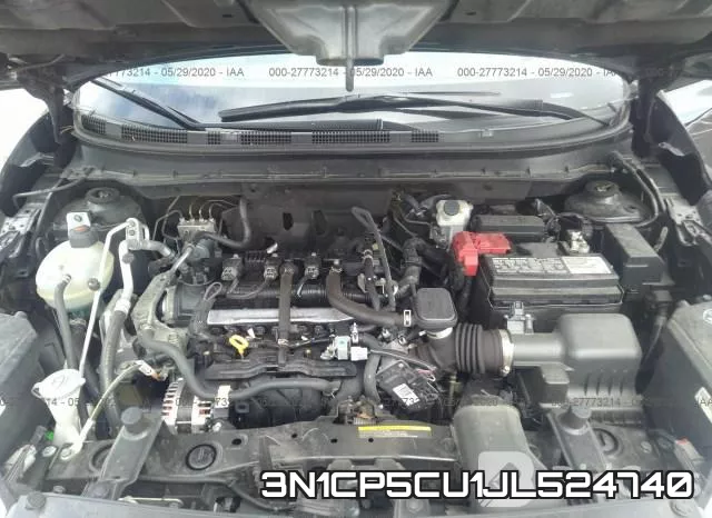 3N1CP5CU1JL524740 фото 2
