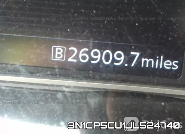 3N1CP5CU1JL524740 фото 8