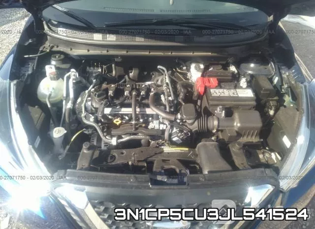 3N1CP5CU3JL541524 фото 2