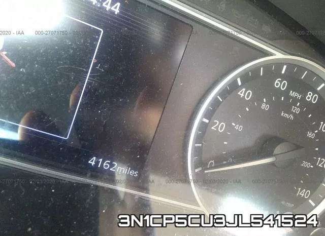 3N1CP5CU3JL541524 фото 8
