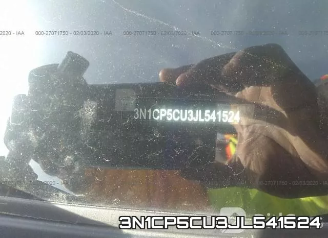 3N1CP5CU3JL541524 фото 10