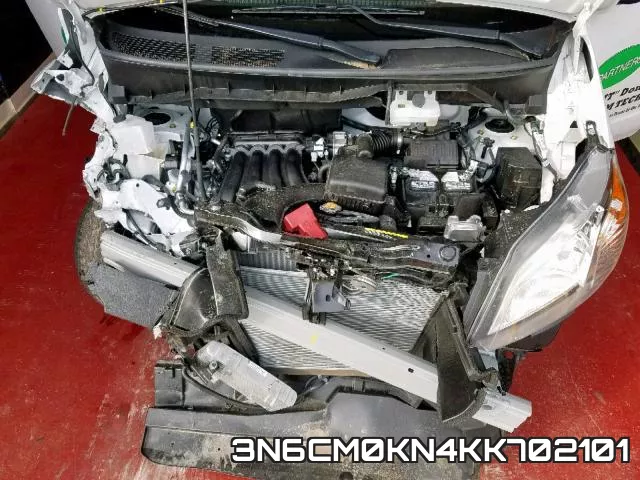 3N6CM0KN4KK702101 фото 8