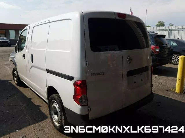 3N6CM0KNXLK697424 фото 4