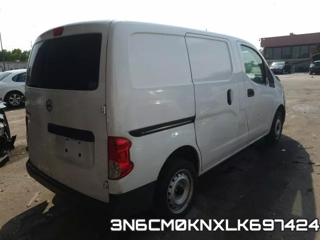3N6CM0KNXLK697424 фото 5