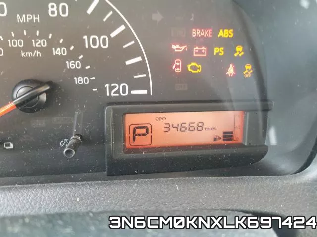 3N6CM0KNXLK697424 фото 9
