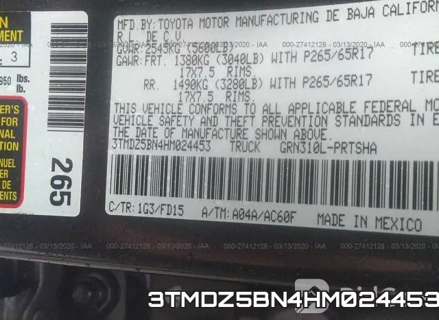 3TMDZ5BN4HM024453 фото 10