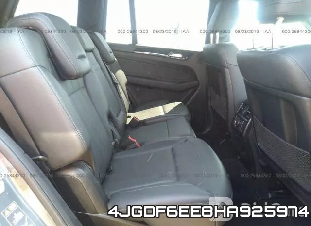 4JGDF6EE8HA925974 фото 9