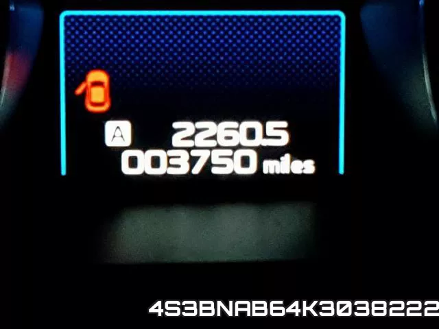 4S3BNAB64K3038222 фото 9
