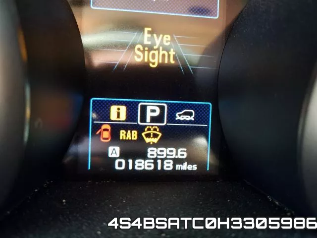 4S4BSATC0H3305986 фото 9