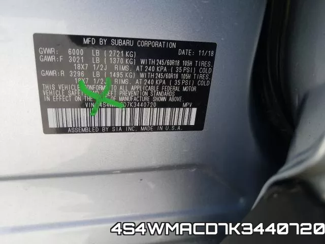 4S4WMACD7K3440720 фото 2