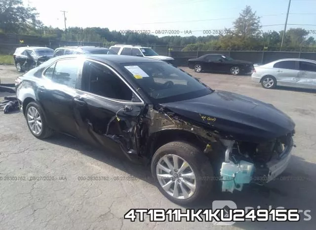 4T1B11HK1KU249156 фото 7