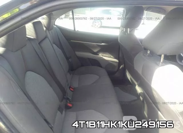 4T1B11HK1KU249156 фото 9