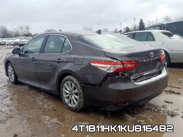 4T1B11HK1KU816482 фото 4