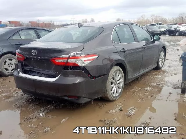4T1B11HK1KU816482 фото 5