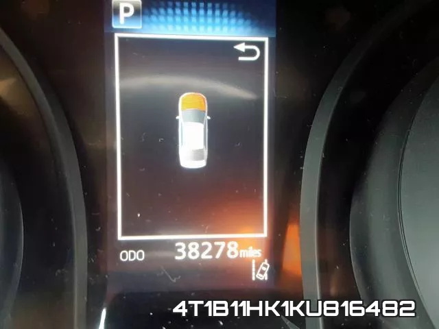 4T1B11HK1KU816482 фото 9
