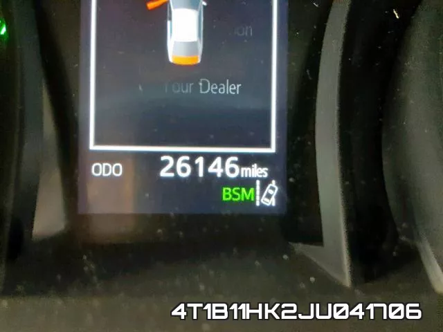 4T1B11HK2JU041706 фото 9