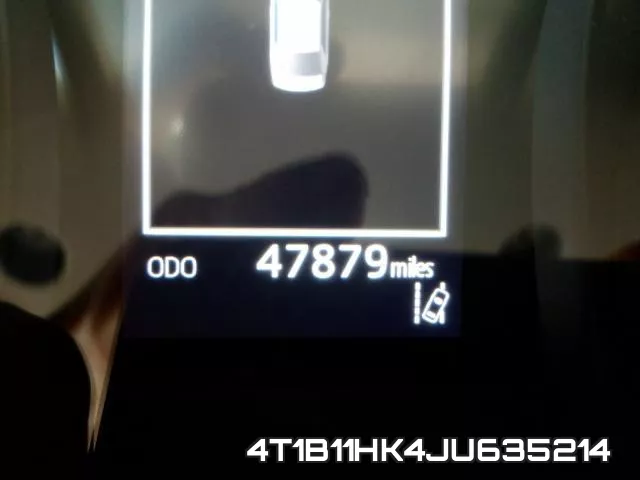 4T1B11HK4JU635214 фото 9