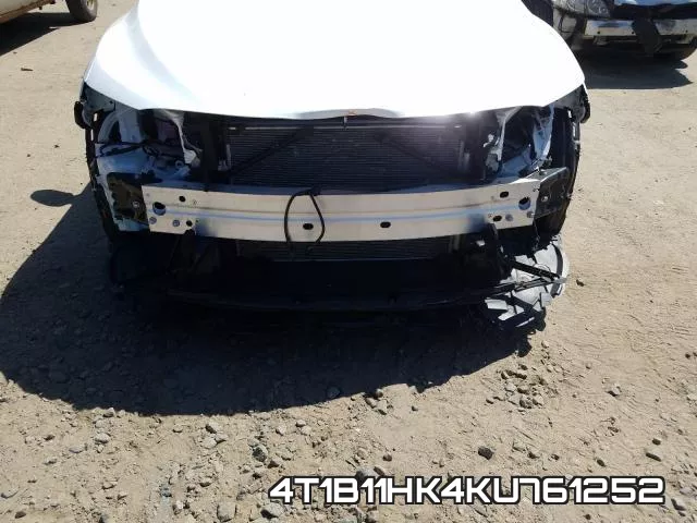4T1B11HK4KU761252 фото 9