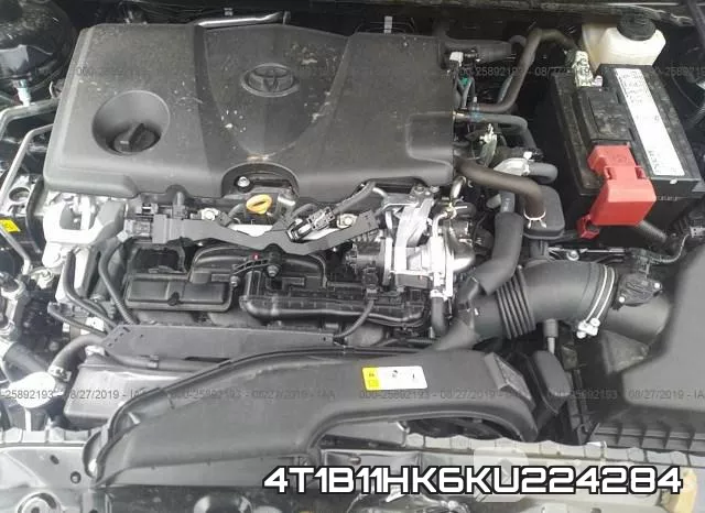 4T1B11HK6KU224284 фото 2