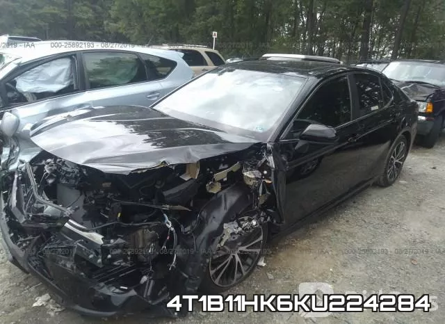 4T1B11HK6KU224284 фото 3