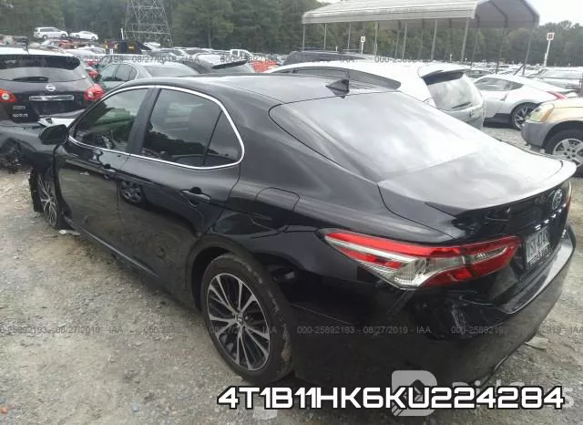 4T1B11HK6KU224284 фото 4