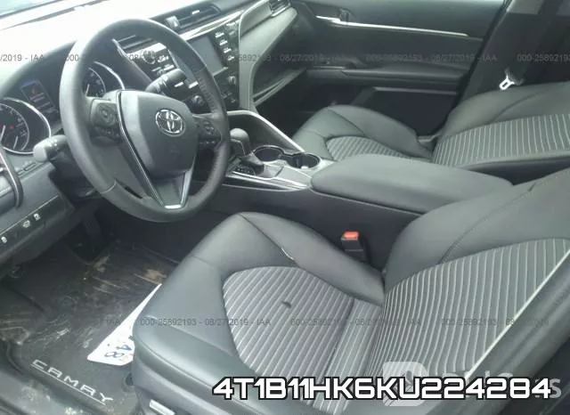 4T1B11HK6KU224284 фото 6