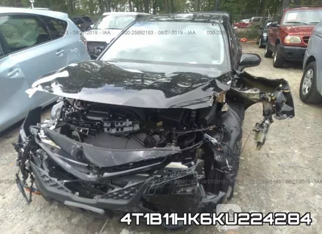 4T1B11HK6KU224284 фото 7
