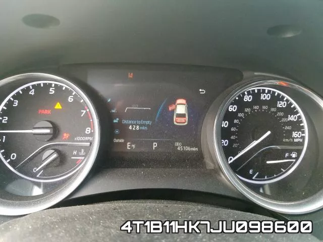 4T1B11HK7JU098600 фото 9