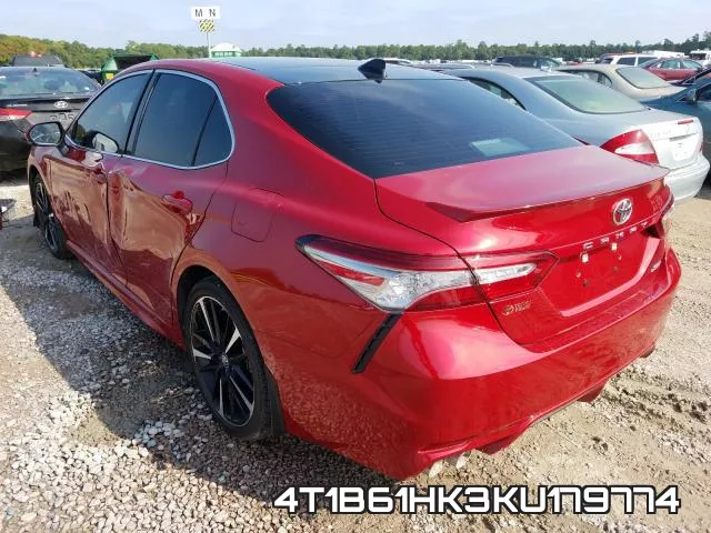 4T1B61HK3KU179774 фото 4
