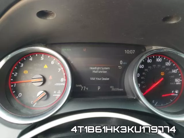 4T1B61HK3KU179774 фото 9