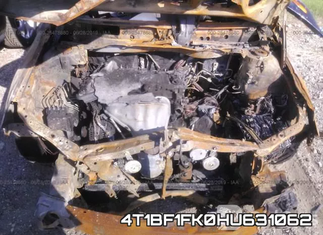 4T1BF1FK0HU631062 фото 2